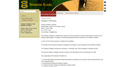 Desktop Screenshot of notar.ee