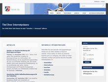 Tablet Screenshot of ohmen-lettmann.notar.de